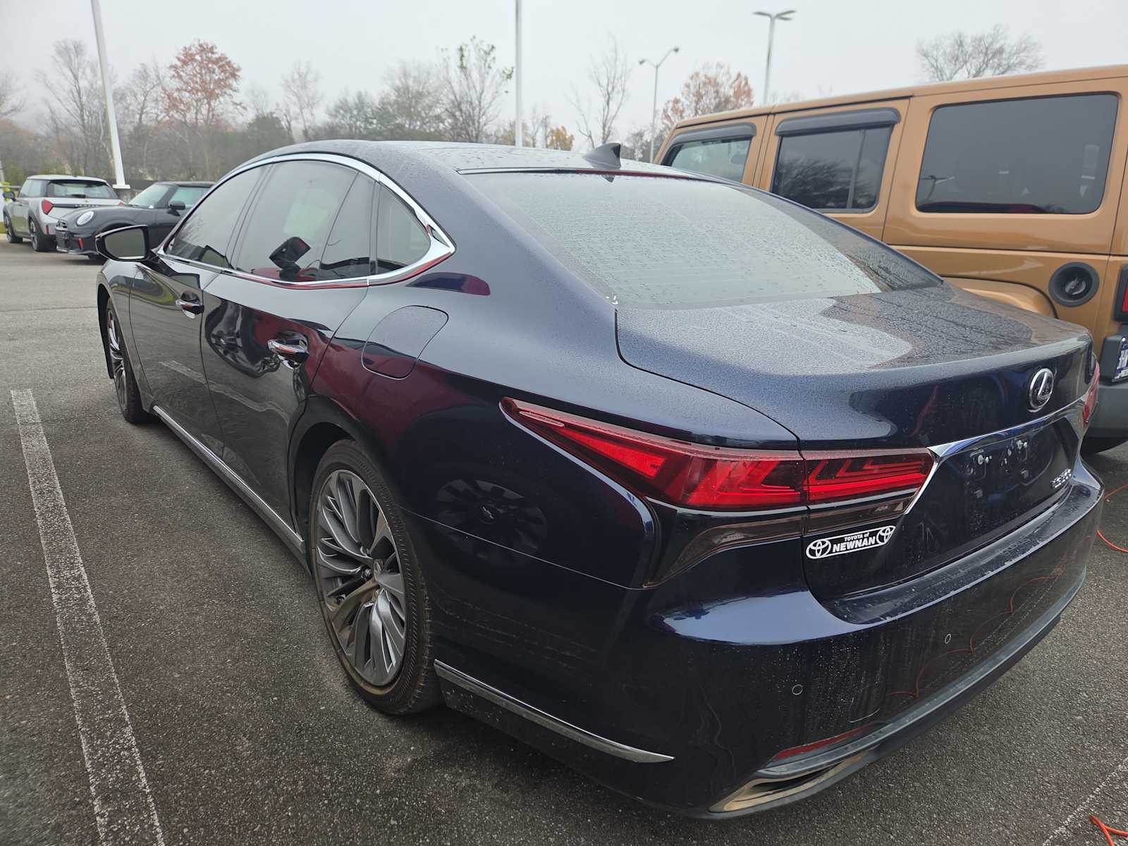 2022 Lexus LS 500 photo 3