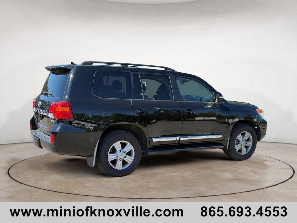 Used 2015 Toyota Land Cruiser SUV