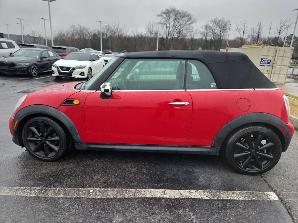 Used 2014 MINI Convertible Convertible