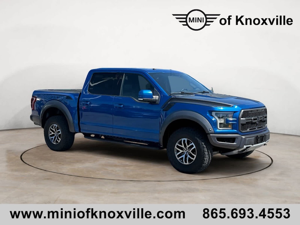 Used 2018 Ford F-150 Raptor 4WD Supercrew 5.5 Box Truck SuperCrew Cab