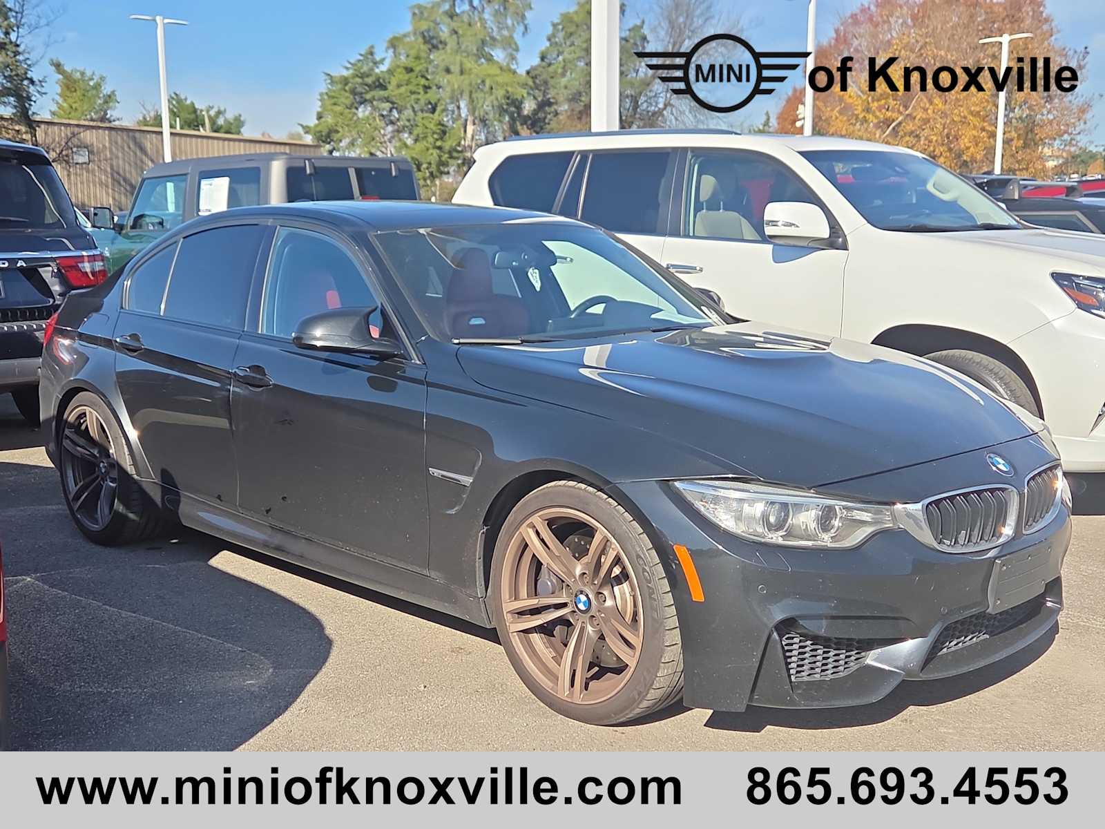 2015 BMW M3 Sedan Base