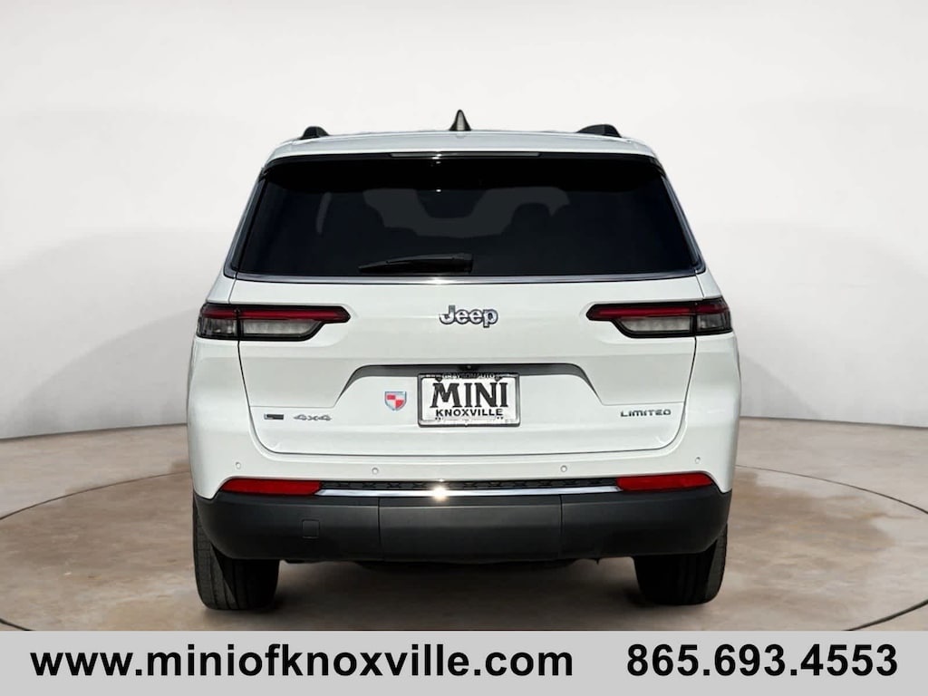 Used 2021 Jeep Grand Cherokee L Limited SUV