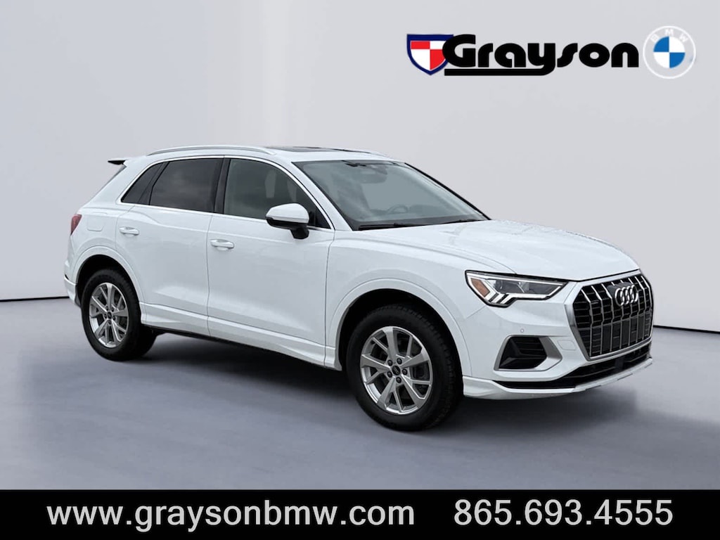 Used 2024 Audi Q3 Premium SUV