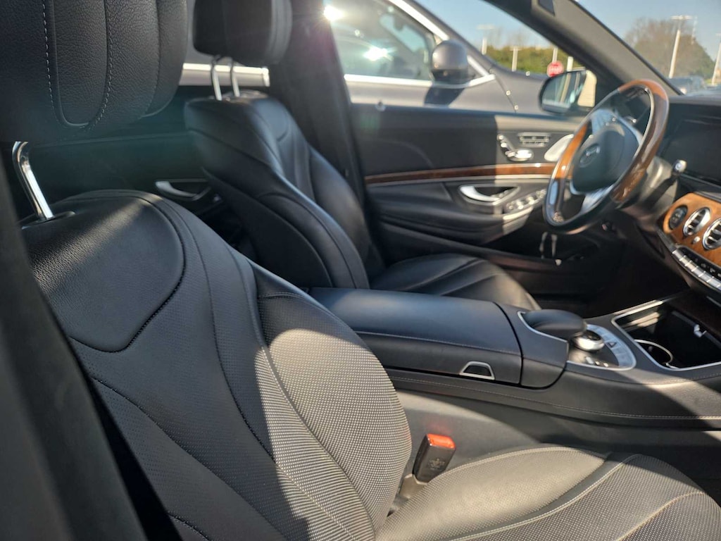 Used 2014 Mercedes-Benz S-Class S 550 Sedan