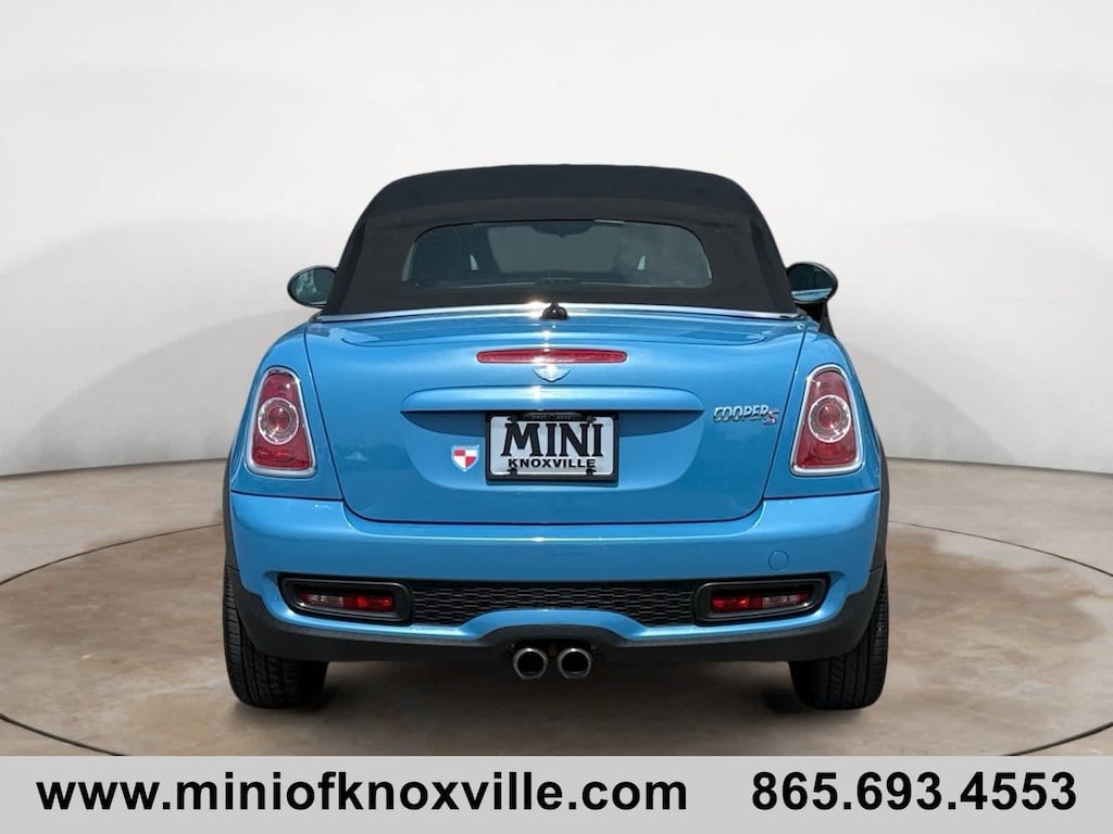 Used 2014 MINI Roadster S Convertible