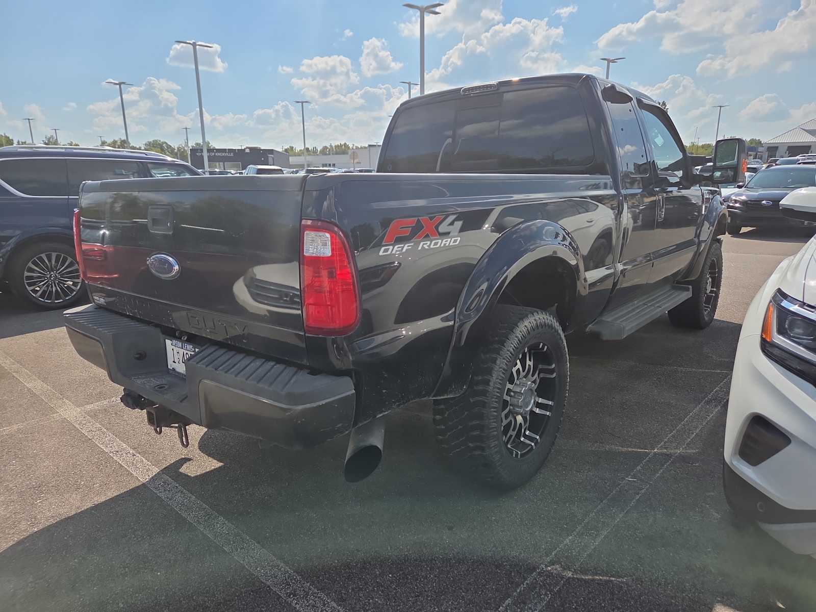 2008 Ford F-250 FX4 photo 2