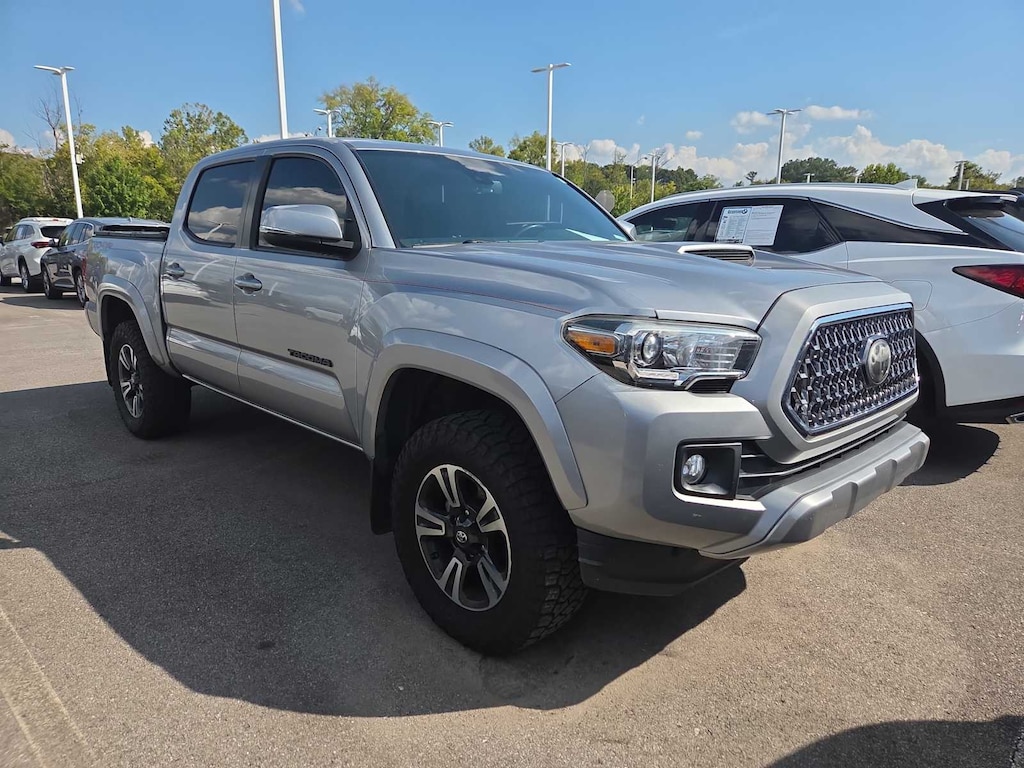 Used 2019 Toyota Tacoma TRD Sport Double Cab 5 Bed V6 MT (GS) Truck Double Cab