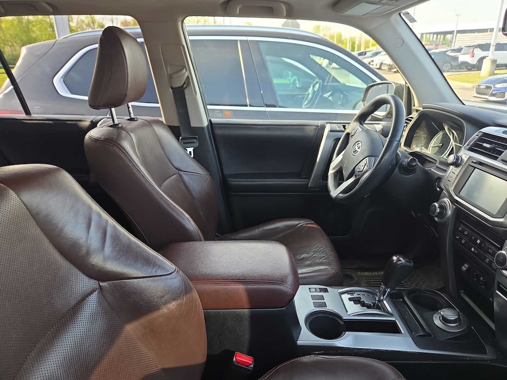 Used 2018 Toyota 4Runner Limited SUV