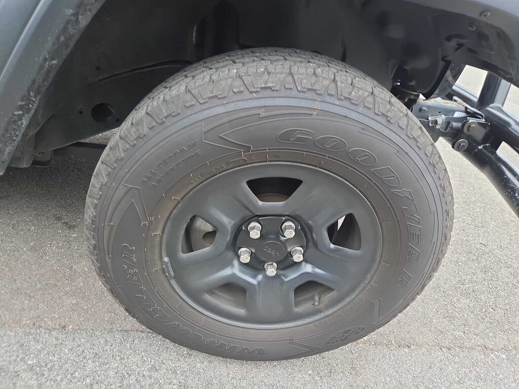 Used 2020 Jeep Wrangler Sport SUV