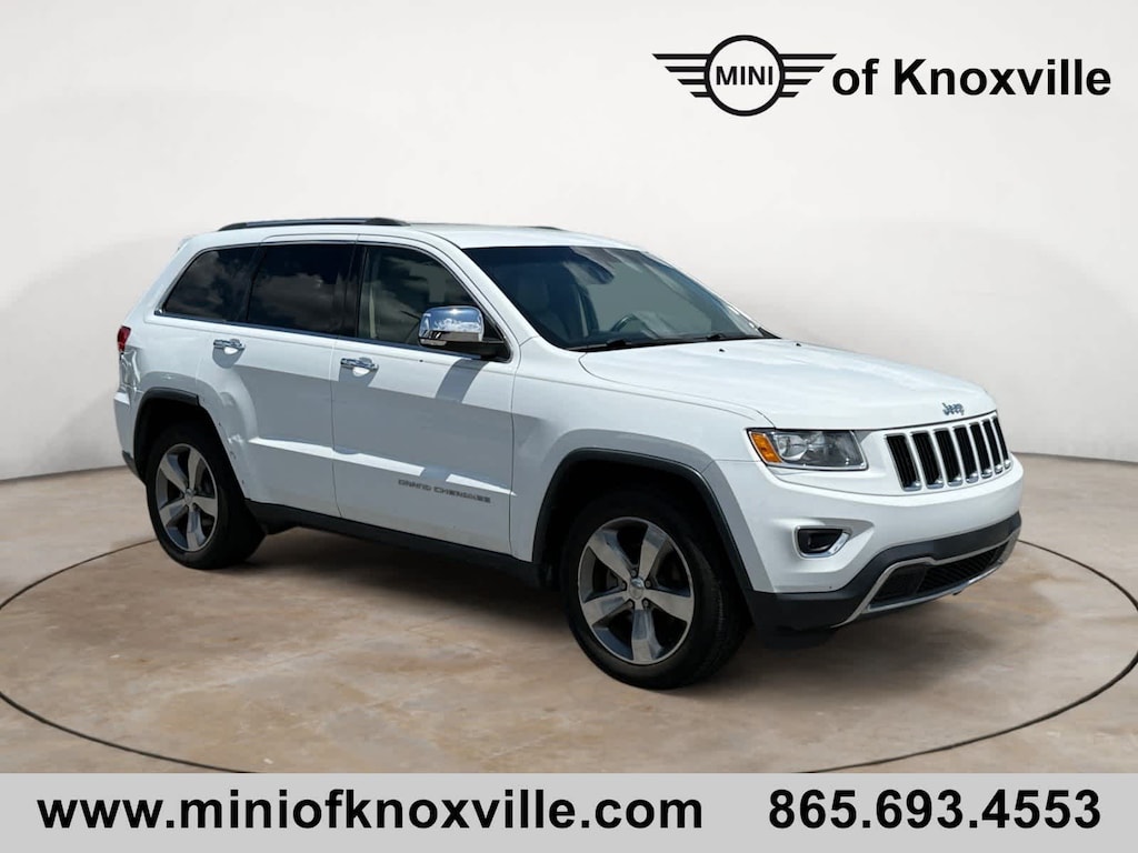 Used 2014 Jeep Grand Cherokee Limited SUV