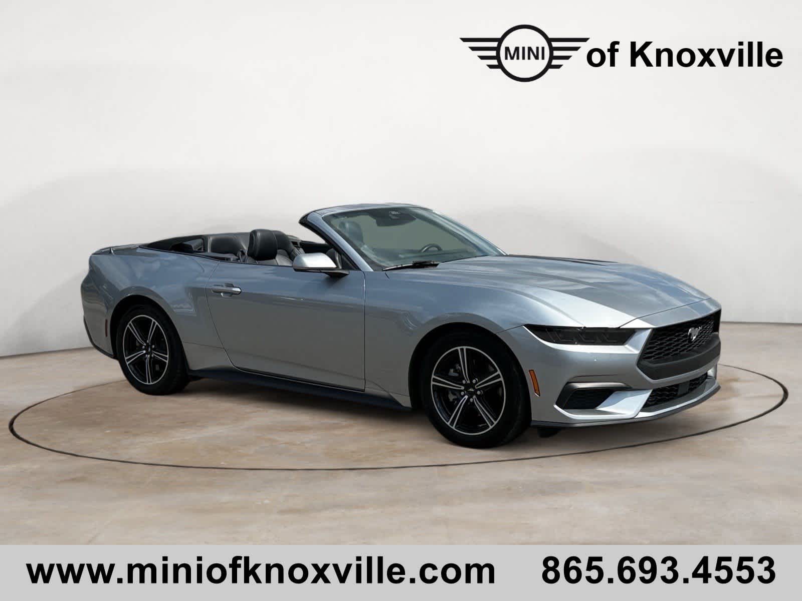 Used 2025 Ford Mustang Ecoboost Premium