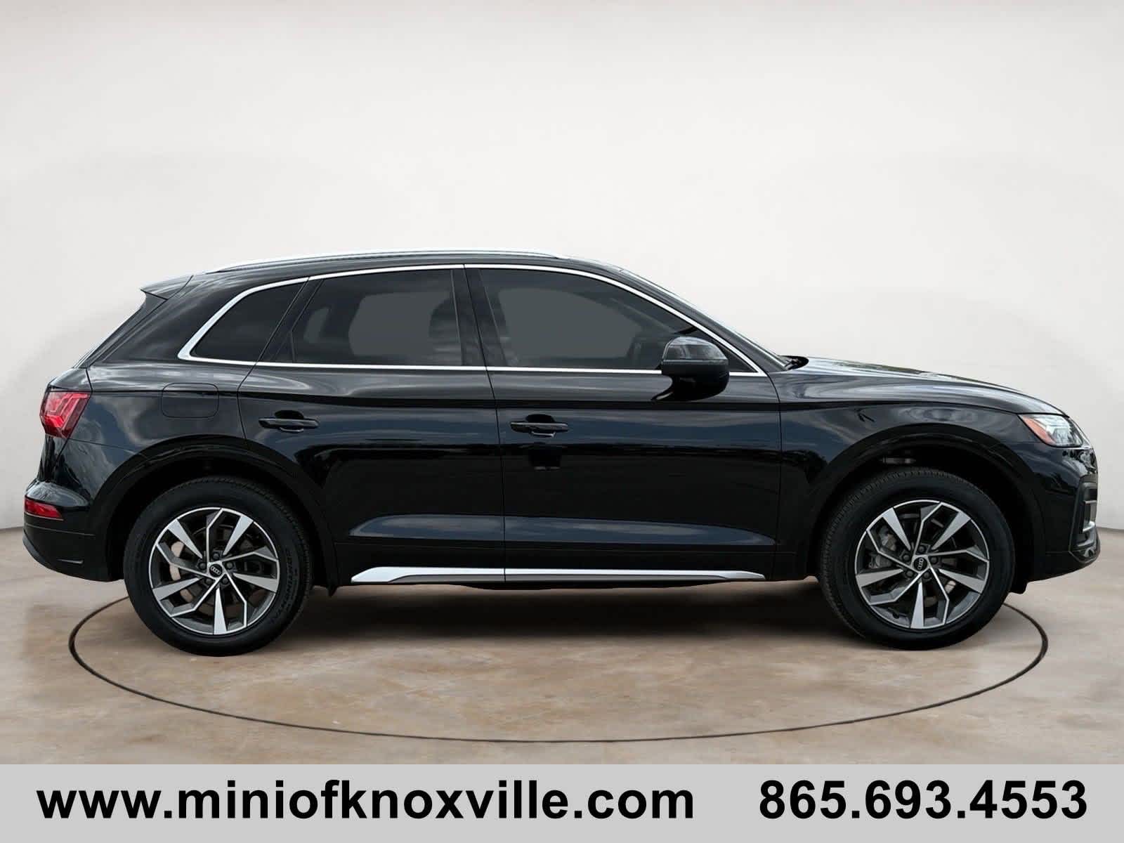 Used 2021 Audi Q5 Premium Plus with VIN WA1BAAFY1M2126607 for sale in Knoxville, TN