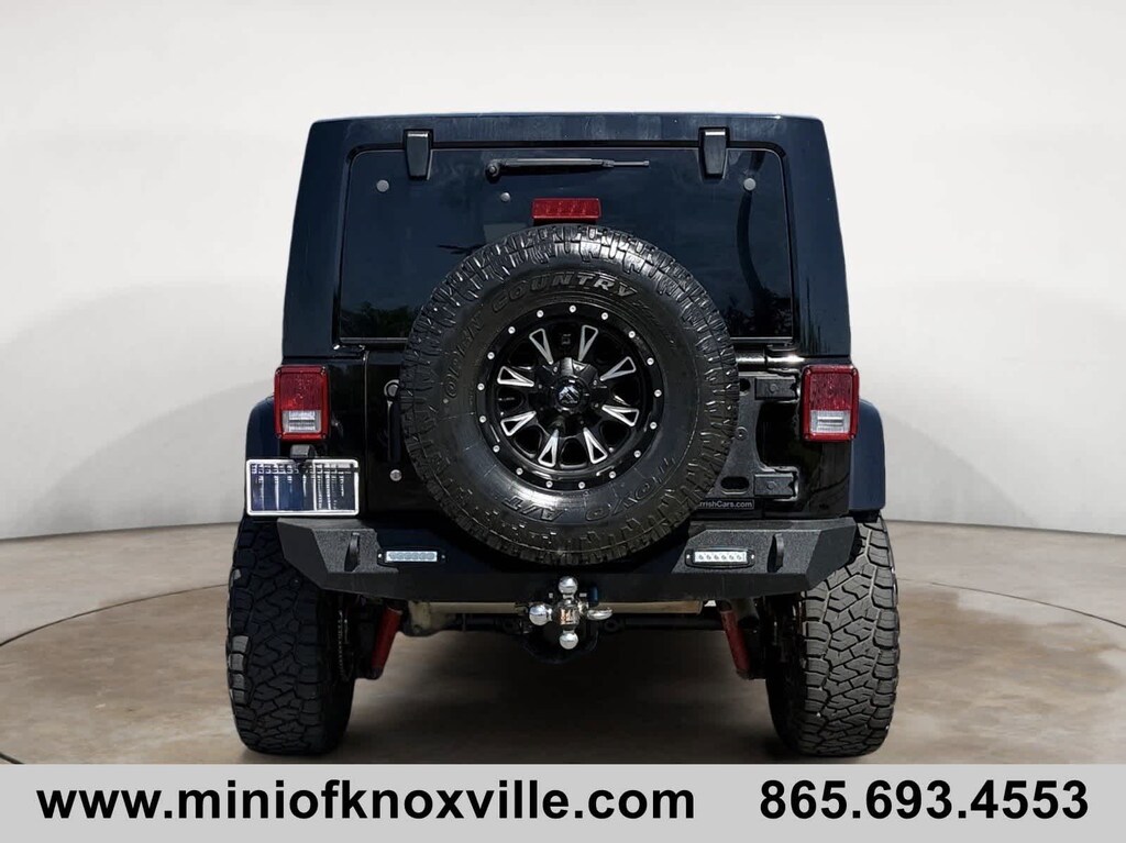 Used 2015 Jeep Wrangler Unlimited Rubicon SUV