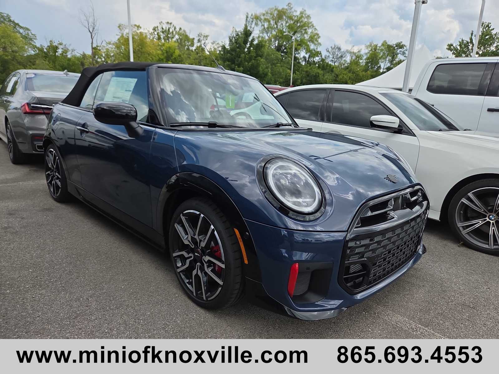 New 2026 MINI Convertible Iconic