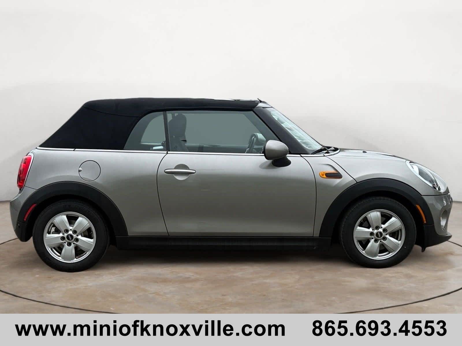 Used 2019 MINI Convertible Base with VIN WMWWG5C53K3D01552 for sale in Knoxville, TN