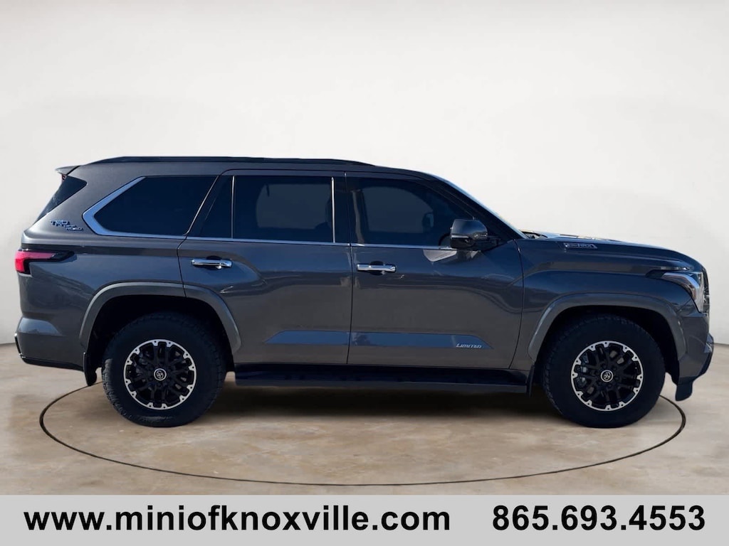 Used 2023 Toyota Sequoia Limited SUV