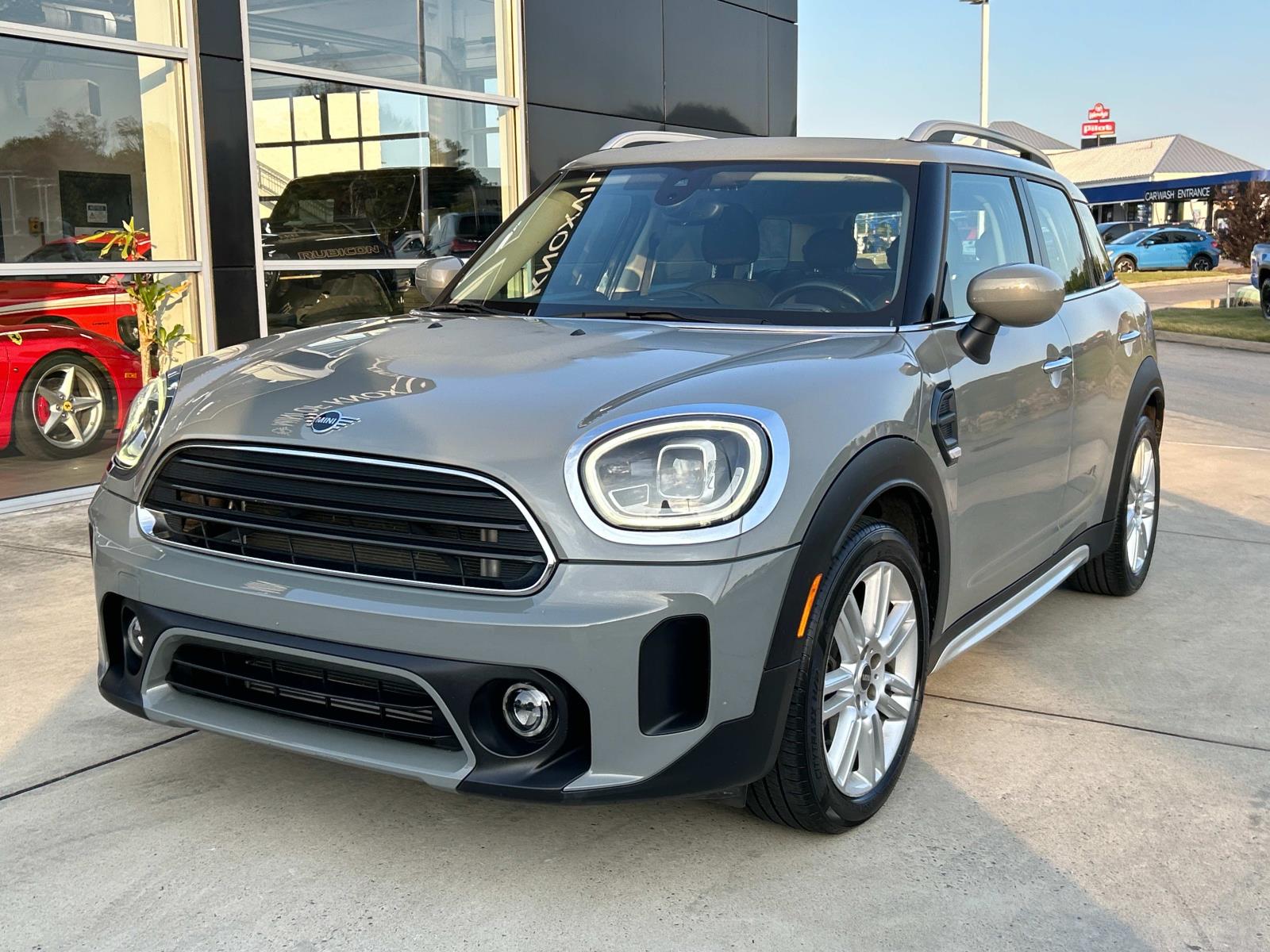 Used 2022 MINI Countryman Oxford Edition with VIN WMZ23BR0XN3N62511 for sale in Knoxville, TN