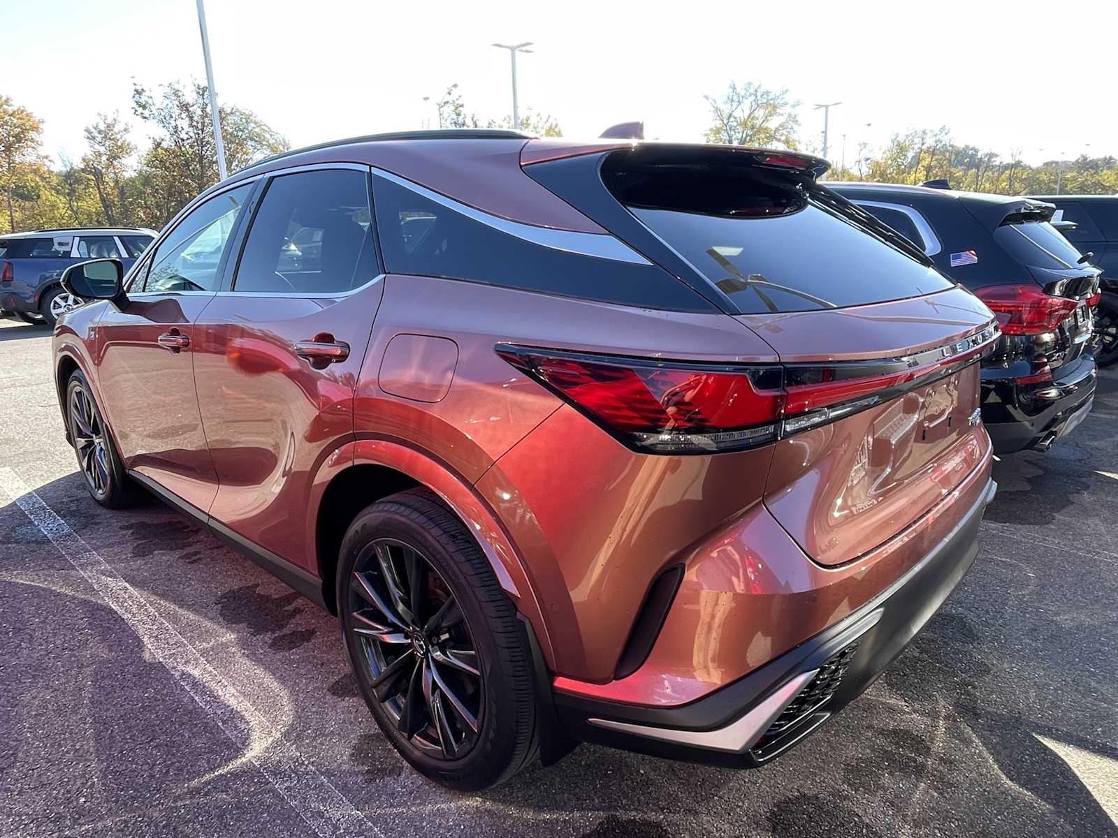 Used 2024 Lexus RX 350 F Sport Handling SUV