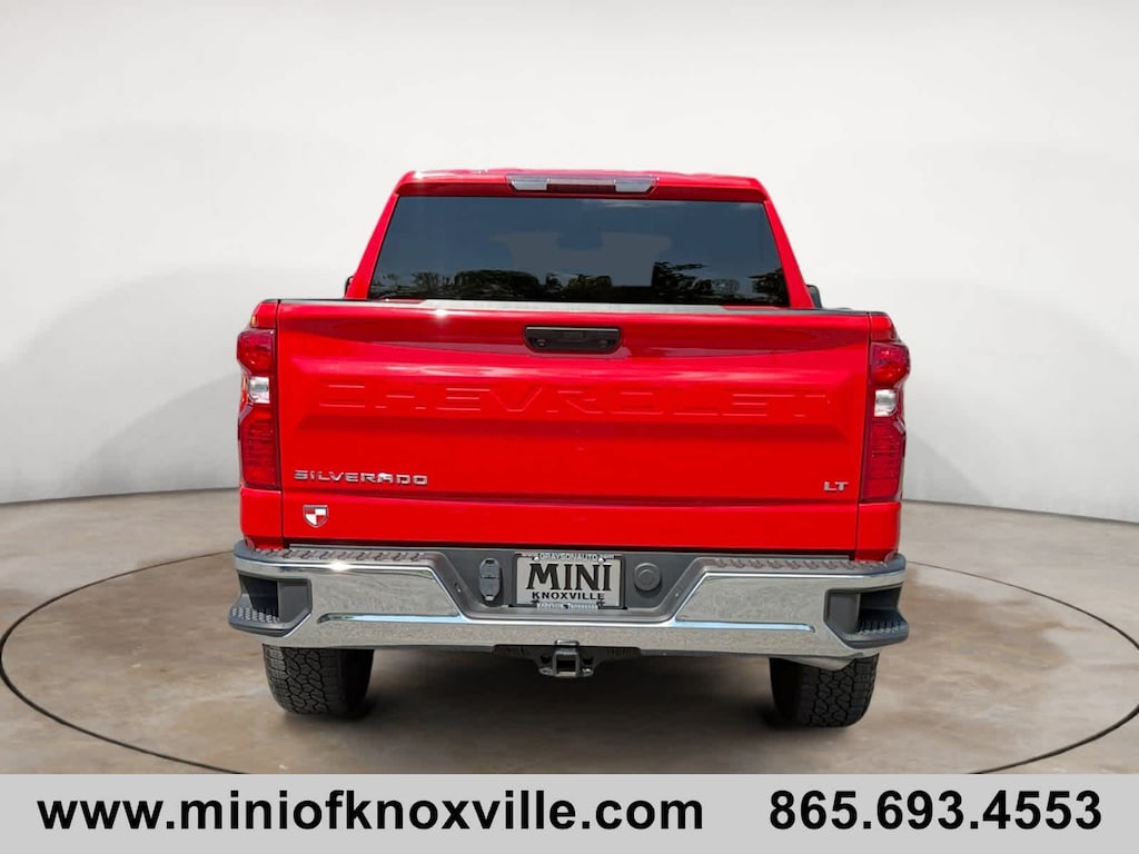 Used 2023 Chevrolet Silverado 1500 LT 4WD Crew Cab 147 Truck Crew Cab