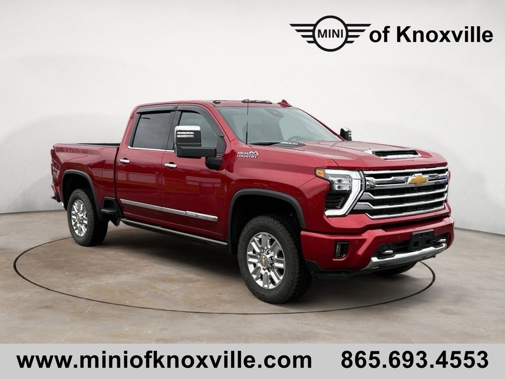 Used 2025 Chevrolet Silverado 2500 HD High Country 4WD Crew Cab 159 Truck Crew Cab