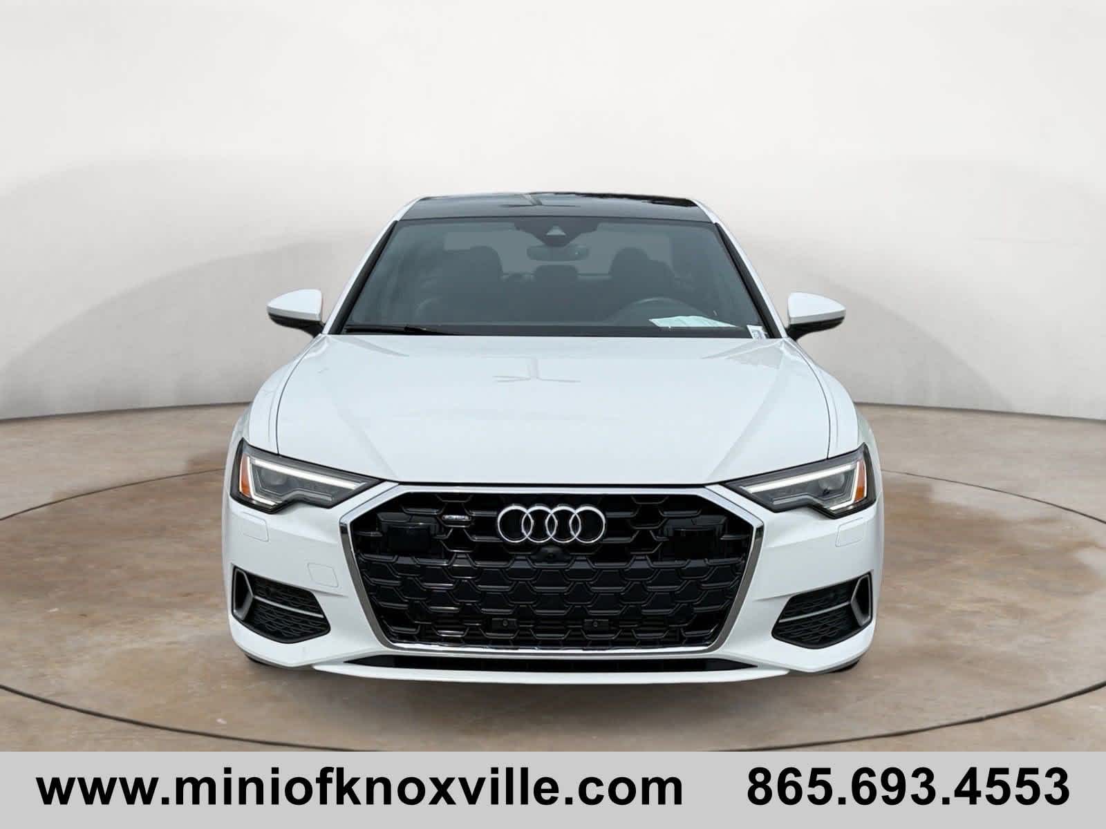 Used 2024 Audi A6 Premium Plus with VIN WAUE3BF28RN030605 for sale in Knoxville, TN
