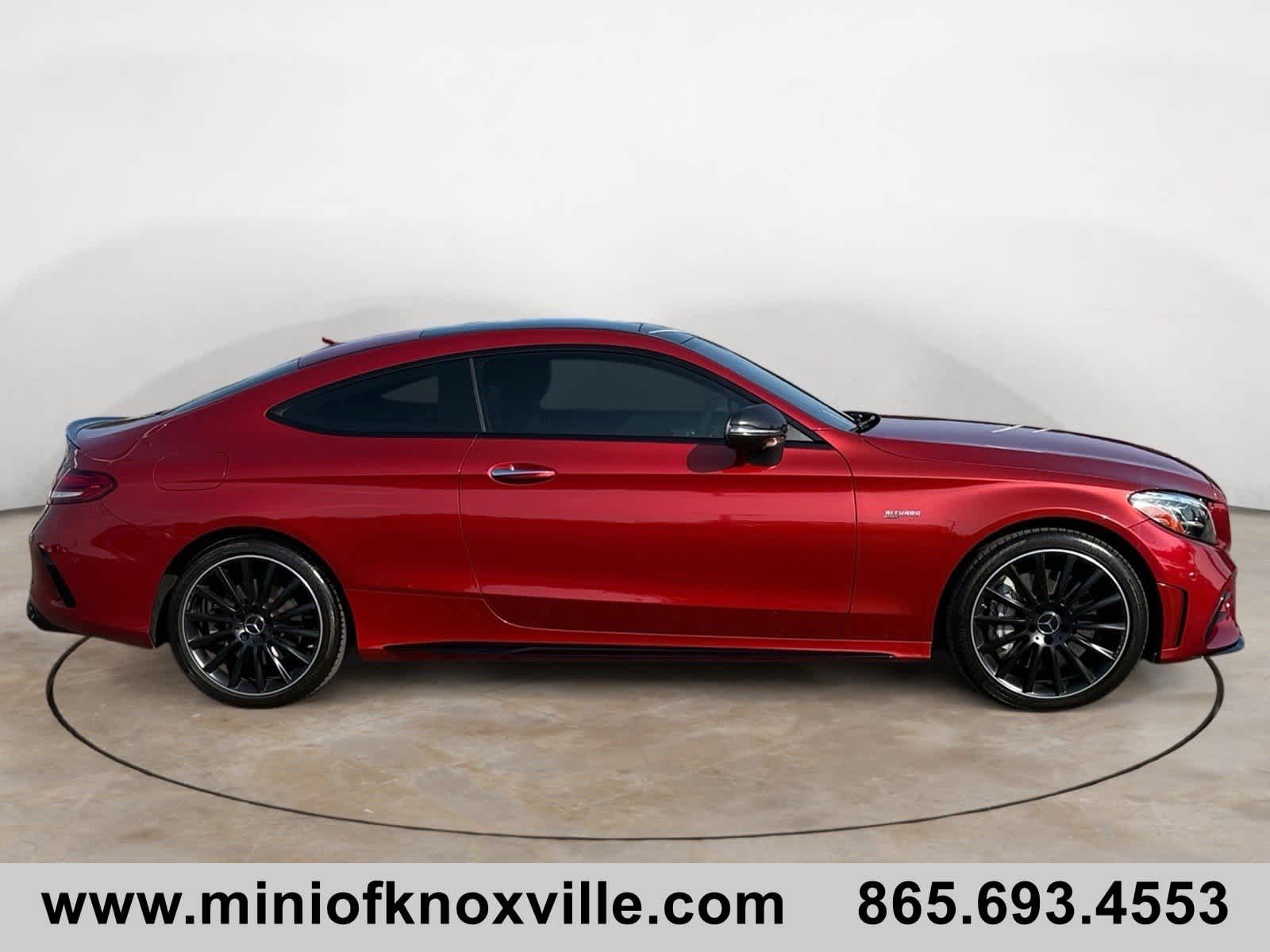 2020 Mercedes Benz C AMG 43 Coupe photo 2