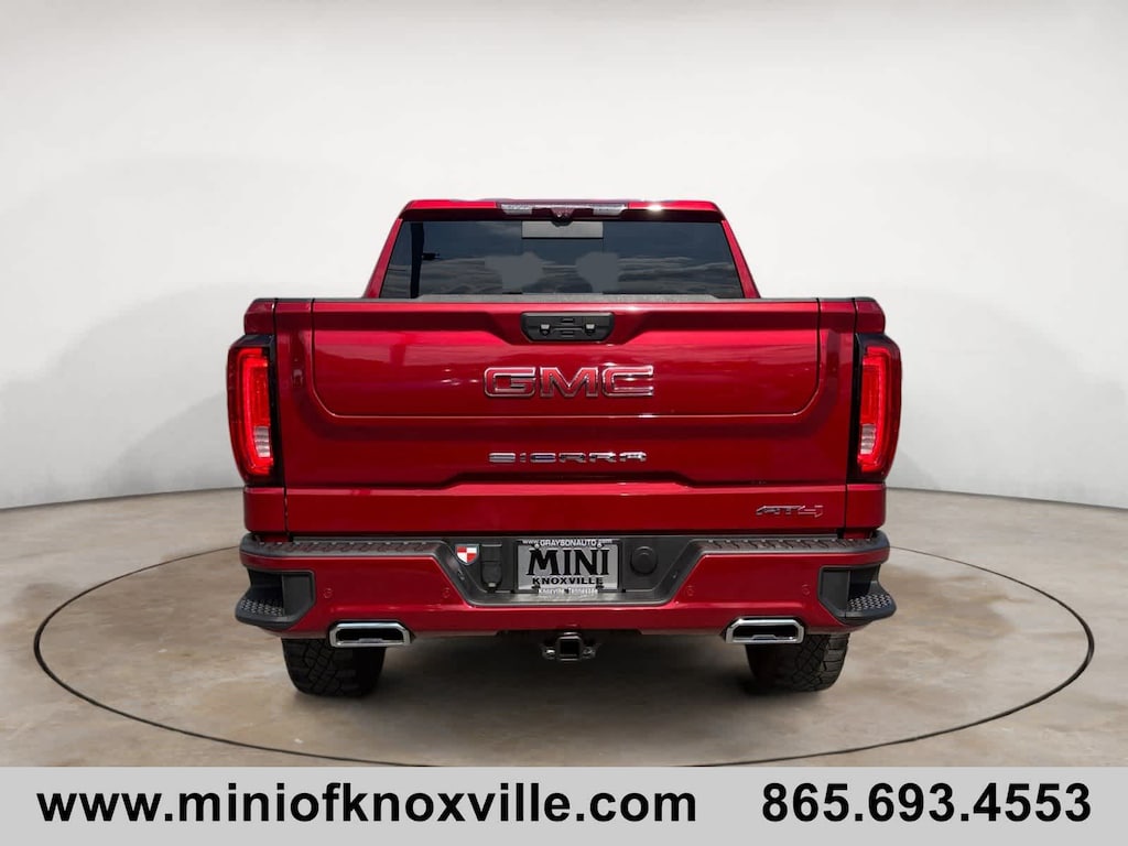 Used 2023 GMC Sierra 1500 AT4 4WD Crew Cab 147 Truck Crew Cab