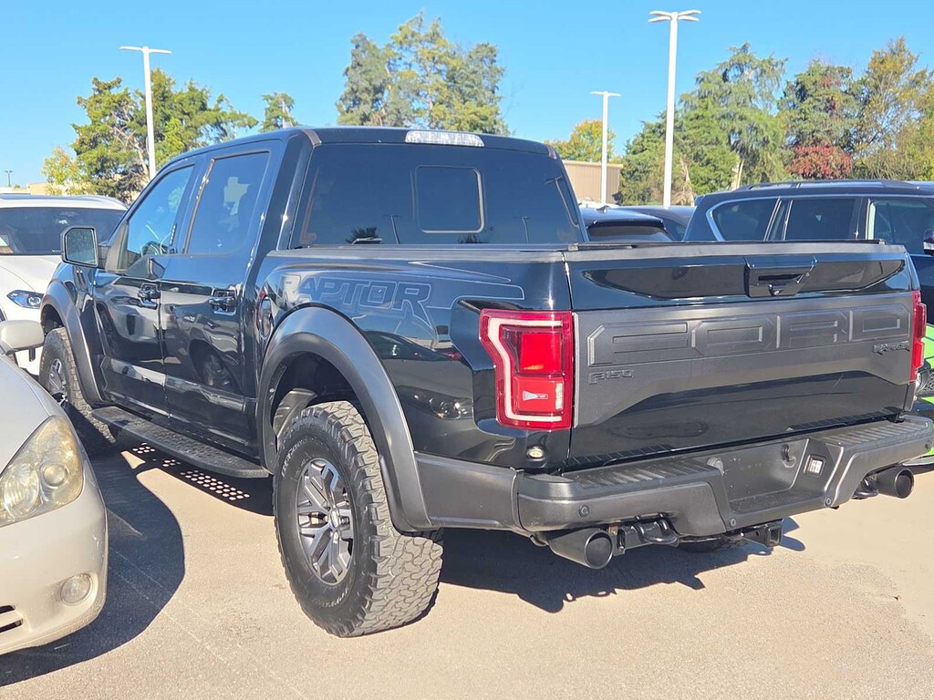 Used 2018 Ford F-150 Raptor 4WD Supercrew 5.5 Box Truck SuperCrew Cab