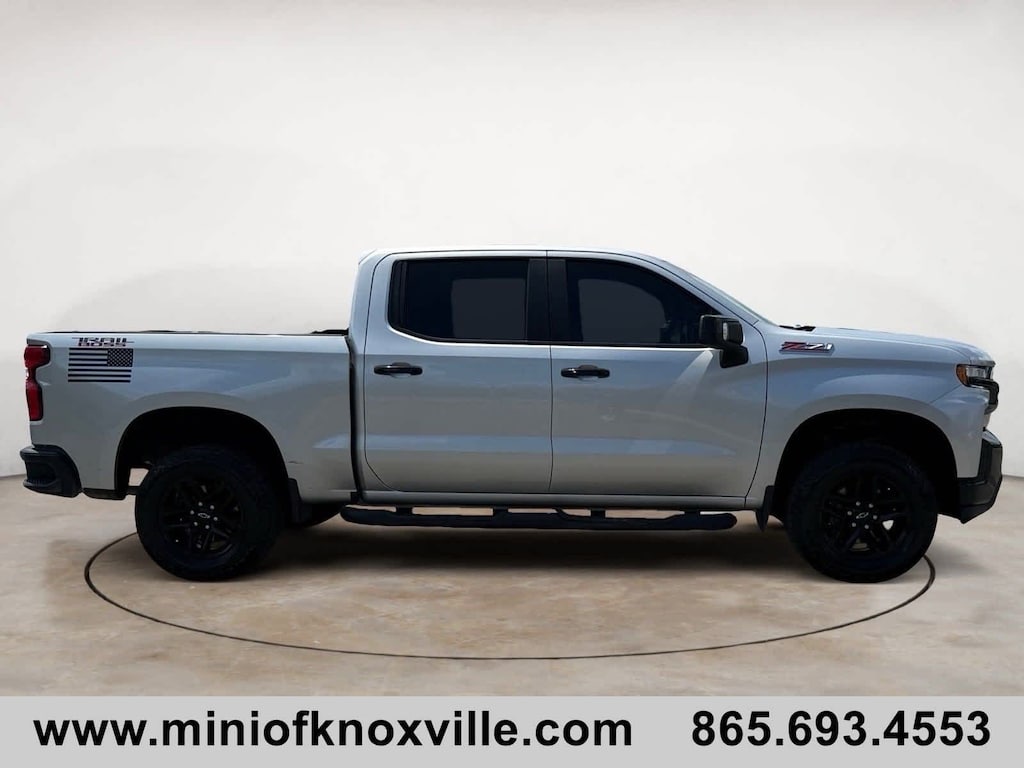 Used 2021 Chevrolet Silverado 1500 LT Trail Boss 4WD Crew Cab 147 Truck Crew Cab