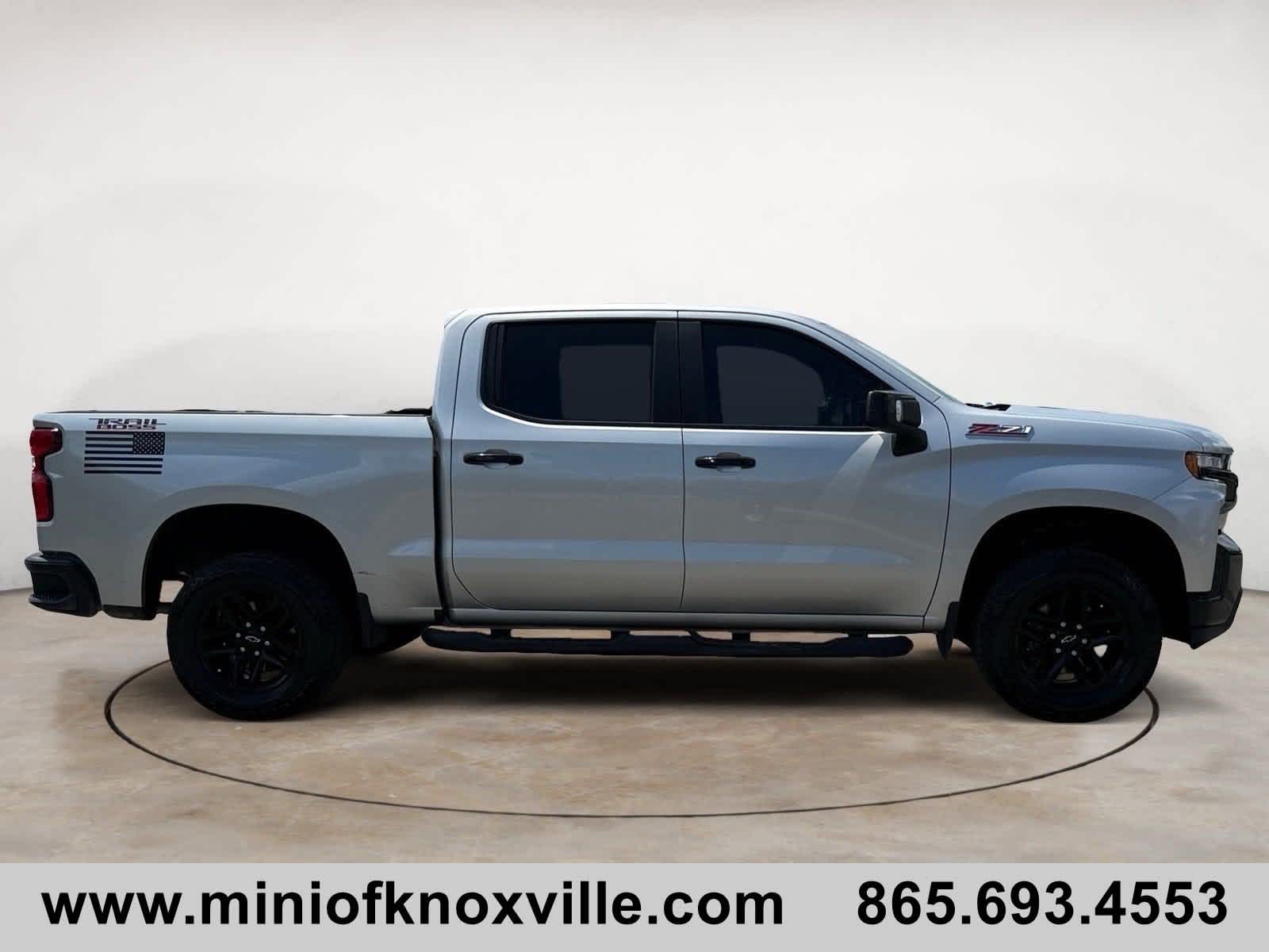 2021 Chevrolet Silverado 1500 LT Trail Boss photo 2