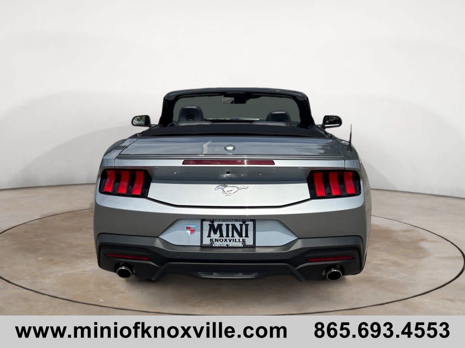 Used 2025 Ford Mustang Ecoboost Premium Convertible