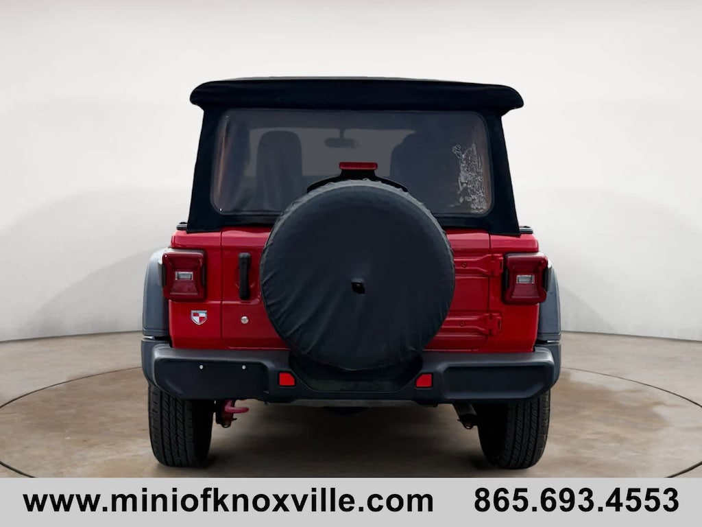 Used 2018 Jeep Wrangler Rubicon SUV