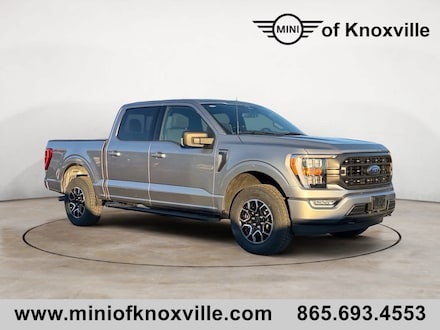 2023 Ford F-150 XLT 4WD Supercrew 5.5 Box Truck SuperCrew Cab