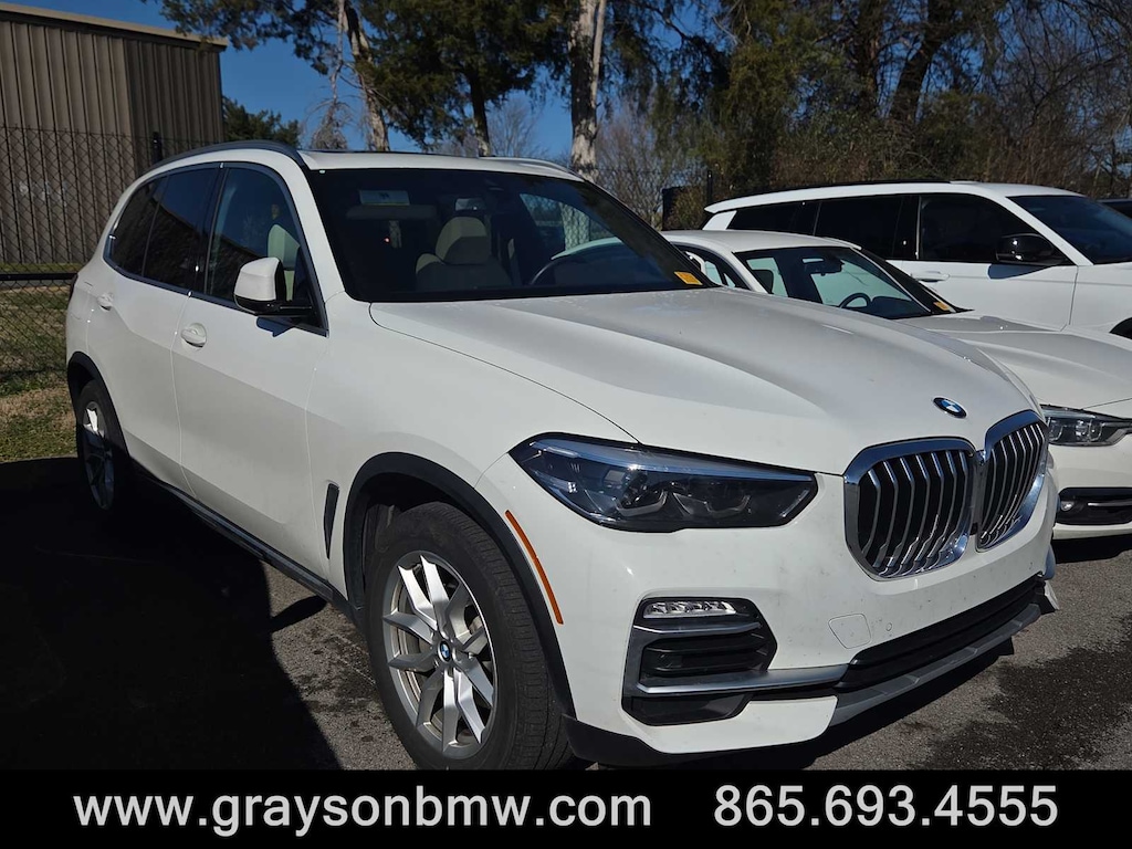 Used 2019 BMW X5 xDrive40i SUV