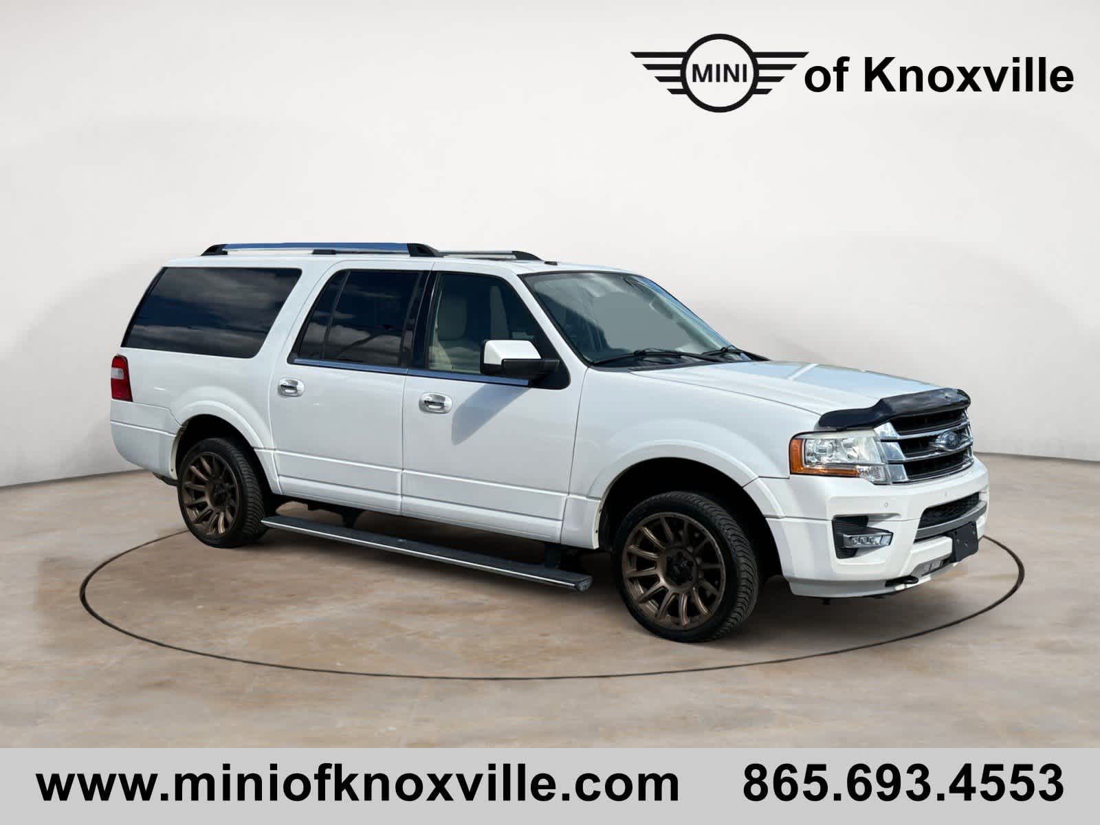 Used 2017 Ford Expedition EL Limited
