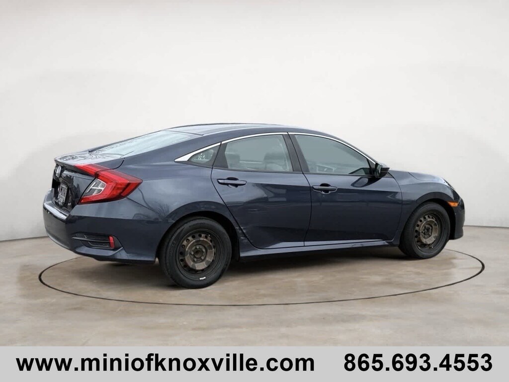 Used 2016 Honda Civic LX Sedan