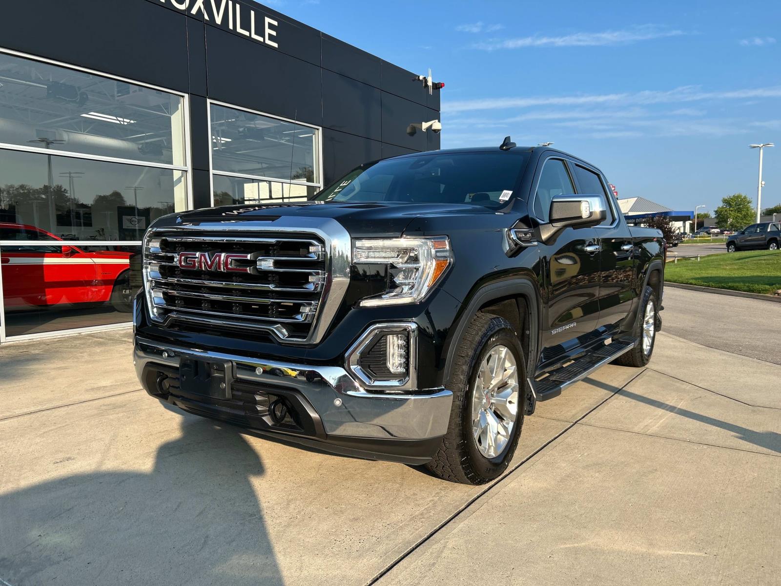 Used 2020 GMC Sierra 1500 SLT with VIN 3GTU9DED3LG196249 for sale in Knoxville, TN