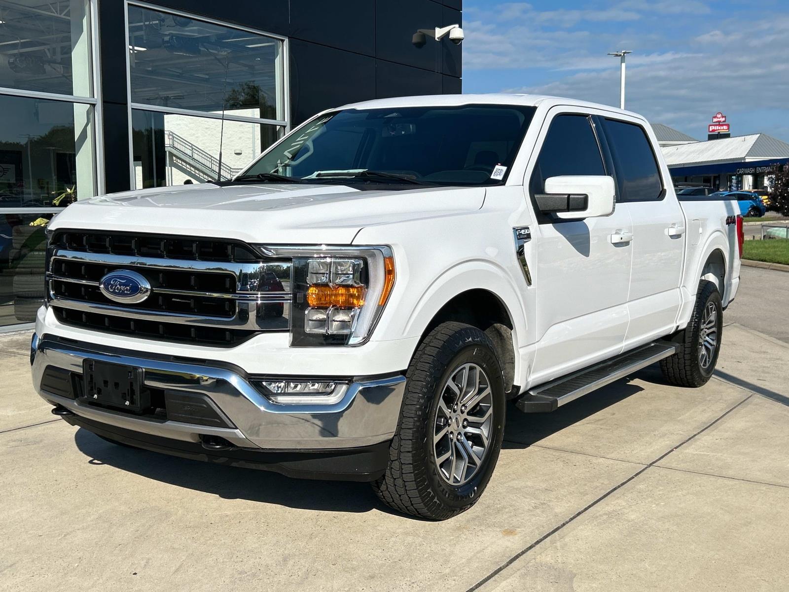 Used 2022 Ford F-150 Lariat with VIN 1FTEW1EP7NKD44694 for sale in Knoxville, TN