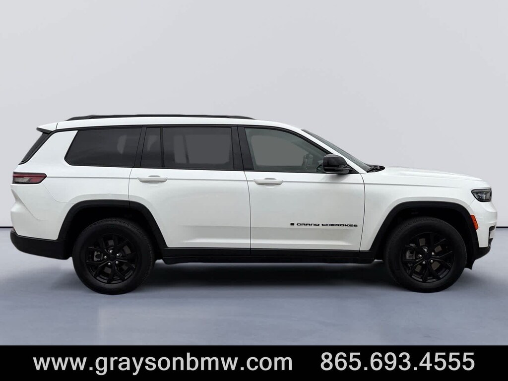 Used 2024 Jeep Grand Cherokee L Altitude SUV