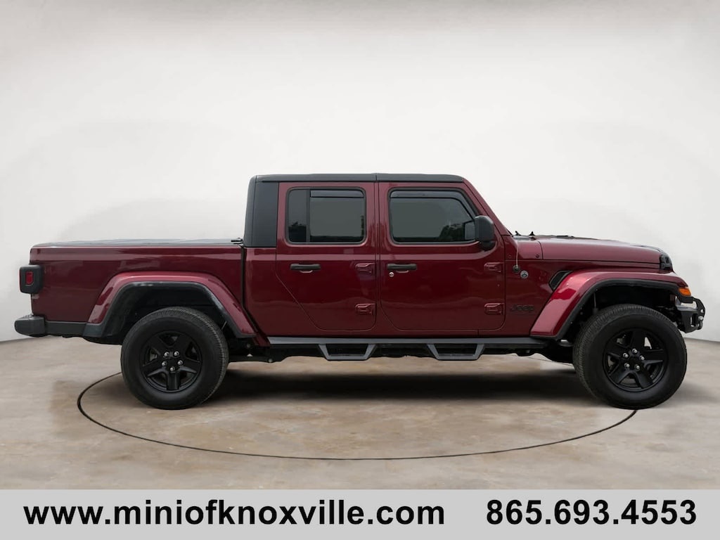 Used 2021 Jeep Gladiator Sport S 4x4 Truck Crew Cab