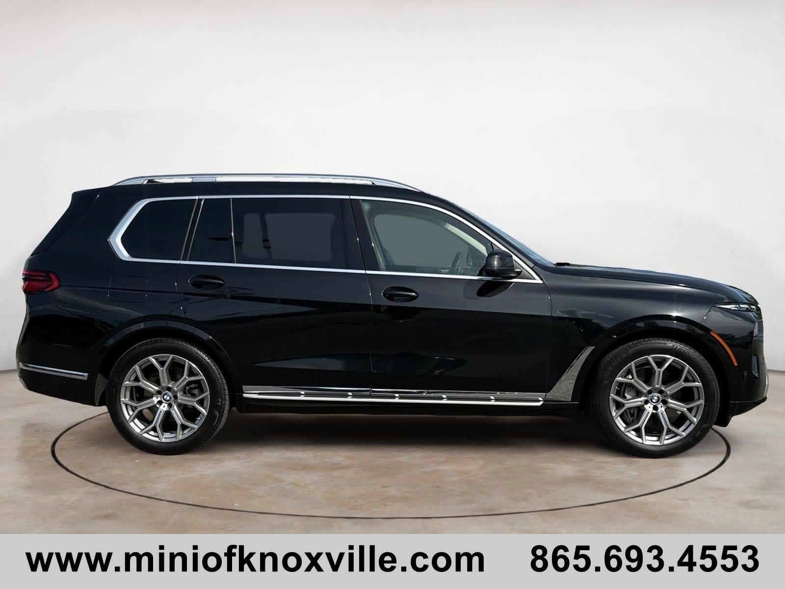 Used 2024 BMW X7 40i with VIN 5UX23EM05R9V91974 for sale in Knoxville, TN