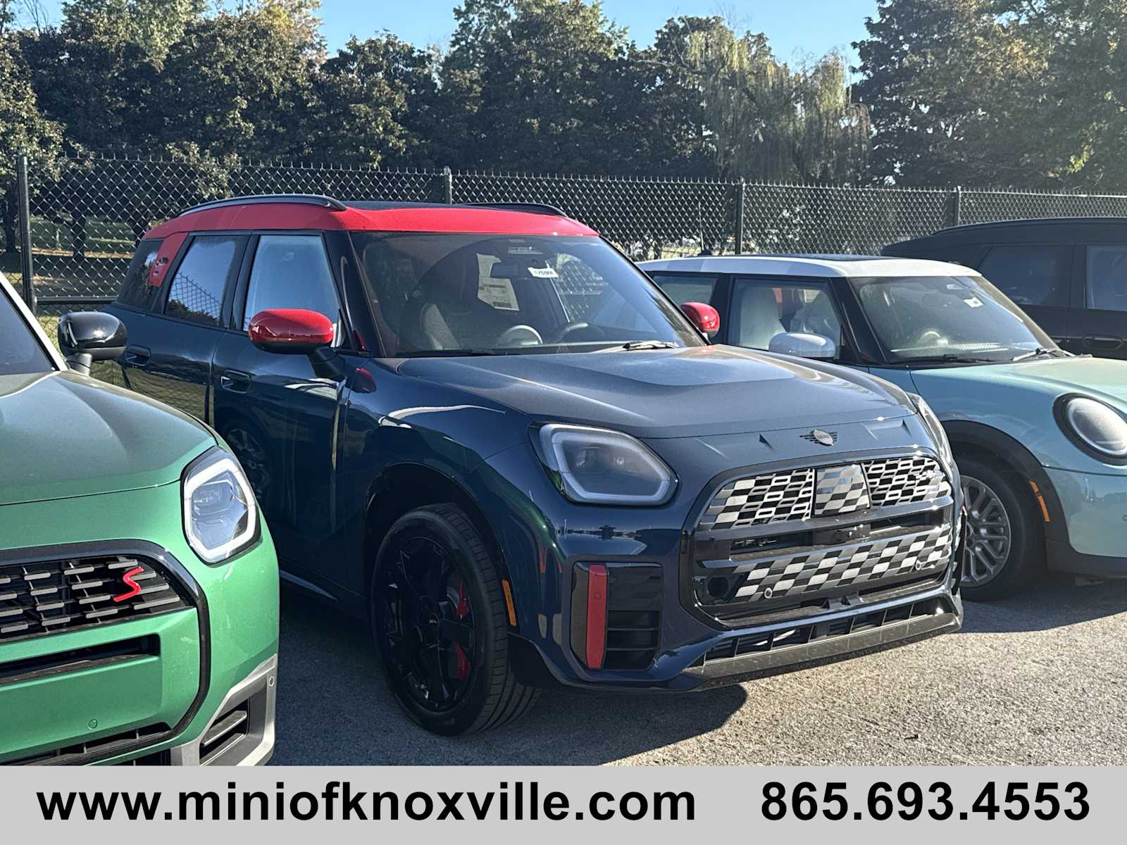 2026 MINI Countryman John Cooper Works's photo