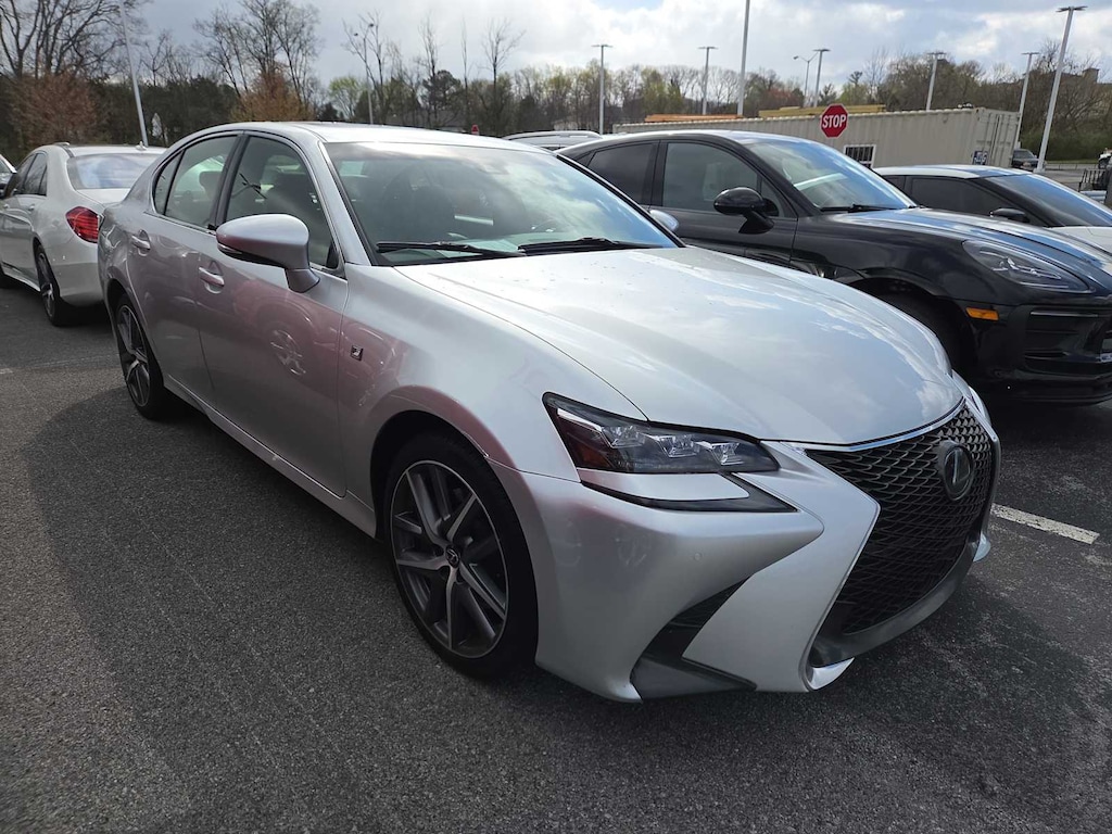 Used 2020 Lexus GS 350 F Sport Sedan