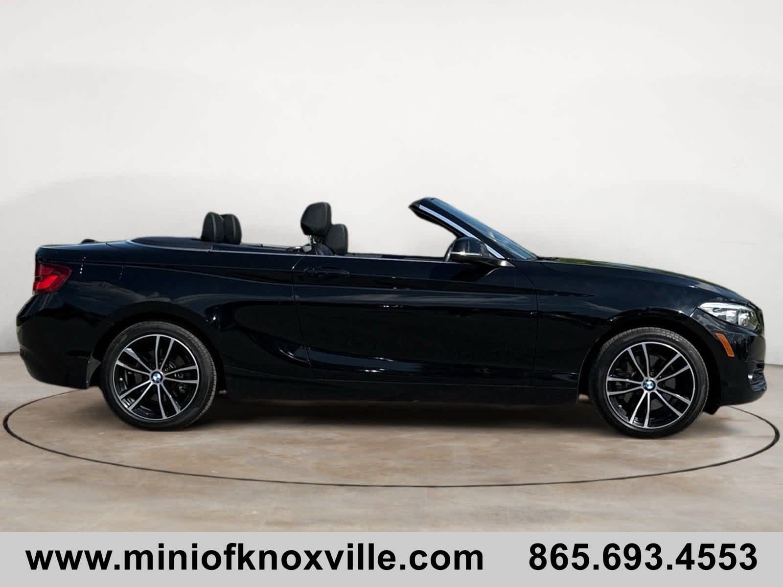 Used 2020 BMW 2 Series 230i with VIN WBA2K1C00L7F93813 for sale in Knoxville, TN