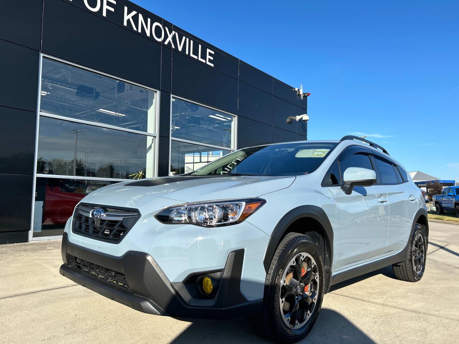 Used 2021 Subaru Crosstrek Premium with VIN JF2GTACC5M9345772 for sale in Knoxville, TN