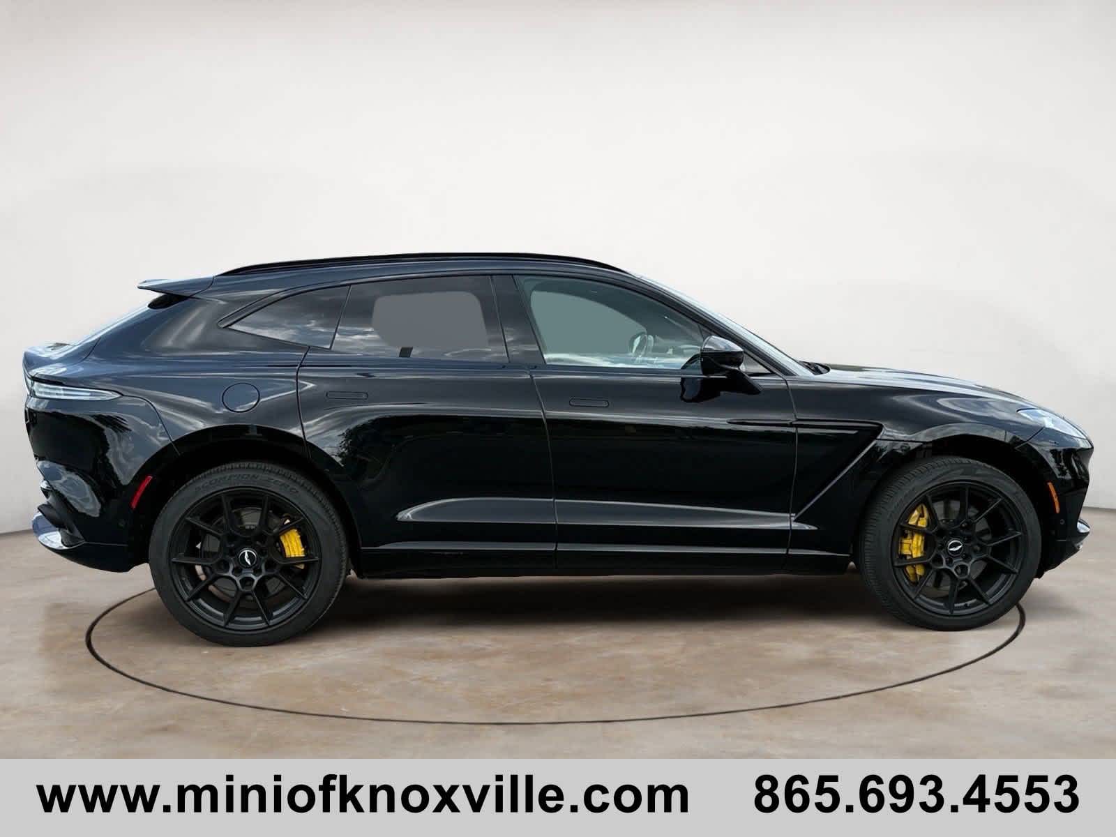 Used 2021 Aston Martin DBX Base with VIN SCFVUJAW1MTV01326 for sale in Knoxville, TN