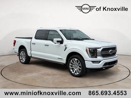 2023 Ford F-150 Limited 4WD Supercrew 5.5 Box Truck SuperCrew Cab
