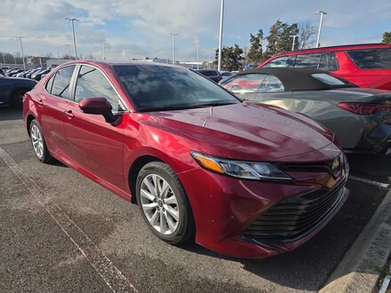 2020 Toyota Camry LE Sedan