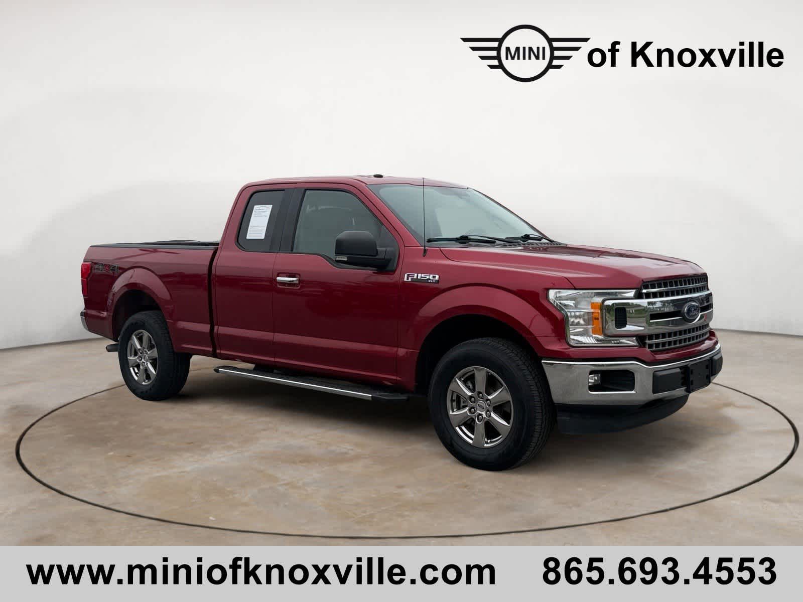 2018 Ford F-150 XLT 4x4 SuperCab 6-1/2 Box's photo