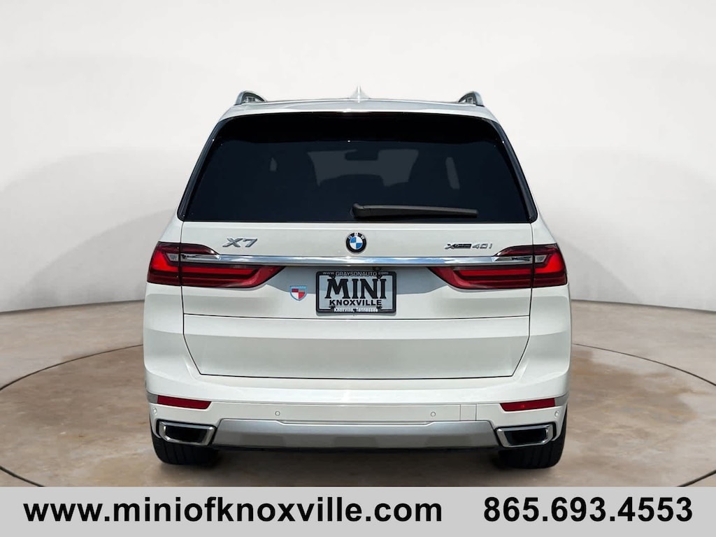 Used 2020 BMW X7 xDrive40i SUV